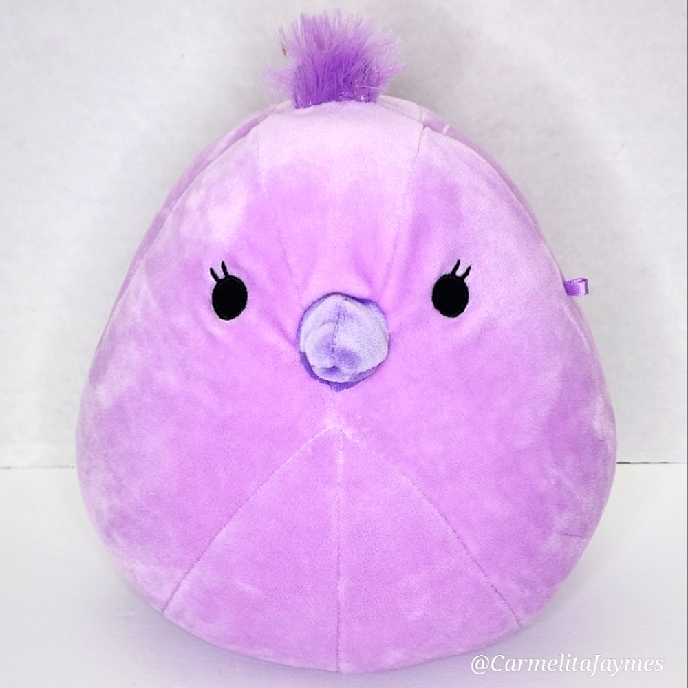 PEEP 🐦 OG HTF Lavendar Purple Chick Peep 2019 Easter Original Squishmallow NWT